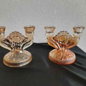 Carnival candle holders